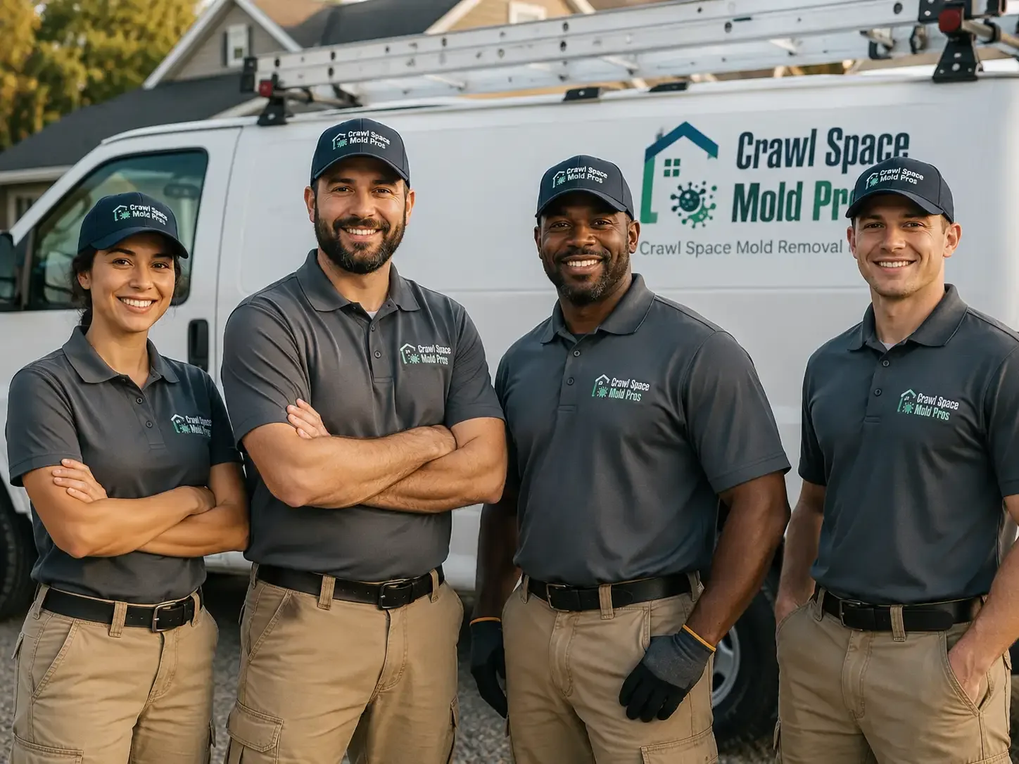 Crawl Space Mold Removal company in Olathe, CO