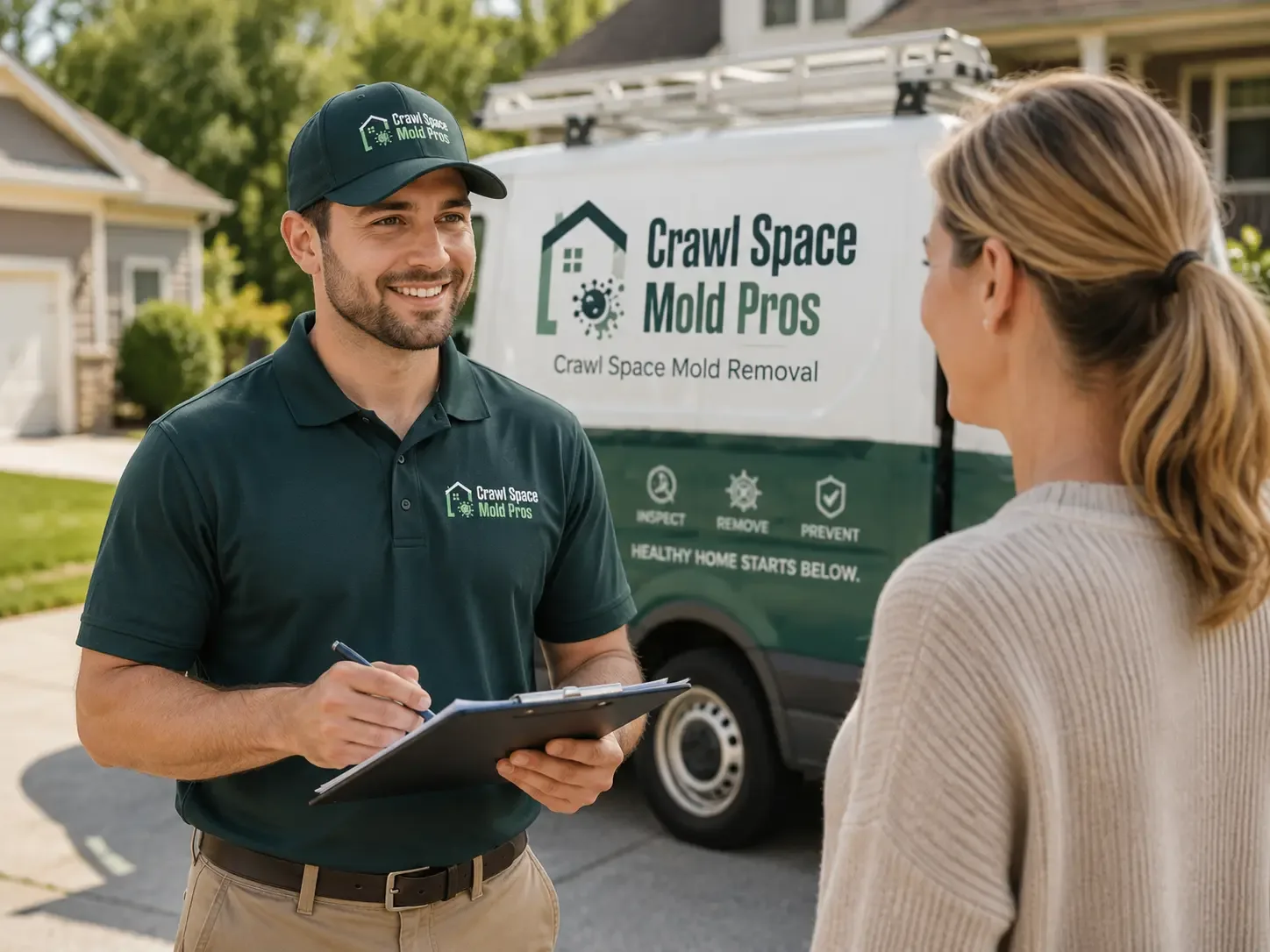 Crawl Space Mold Removal Olathe, CO FAQs